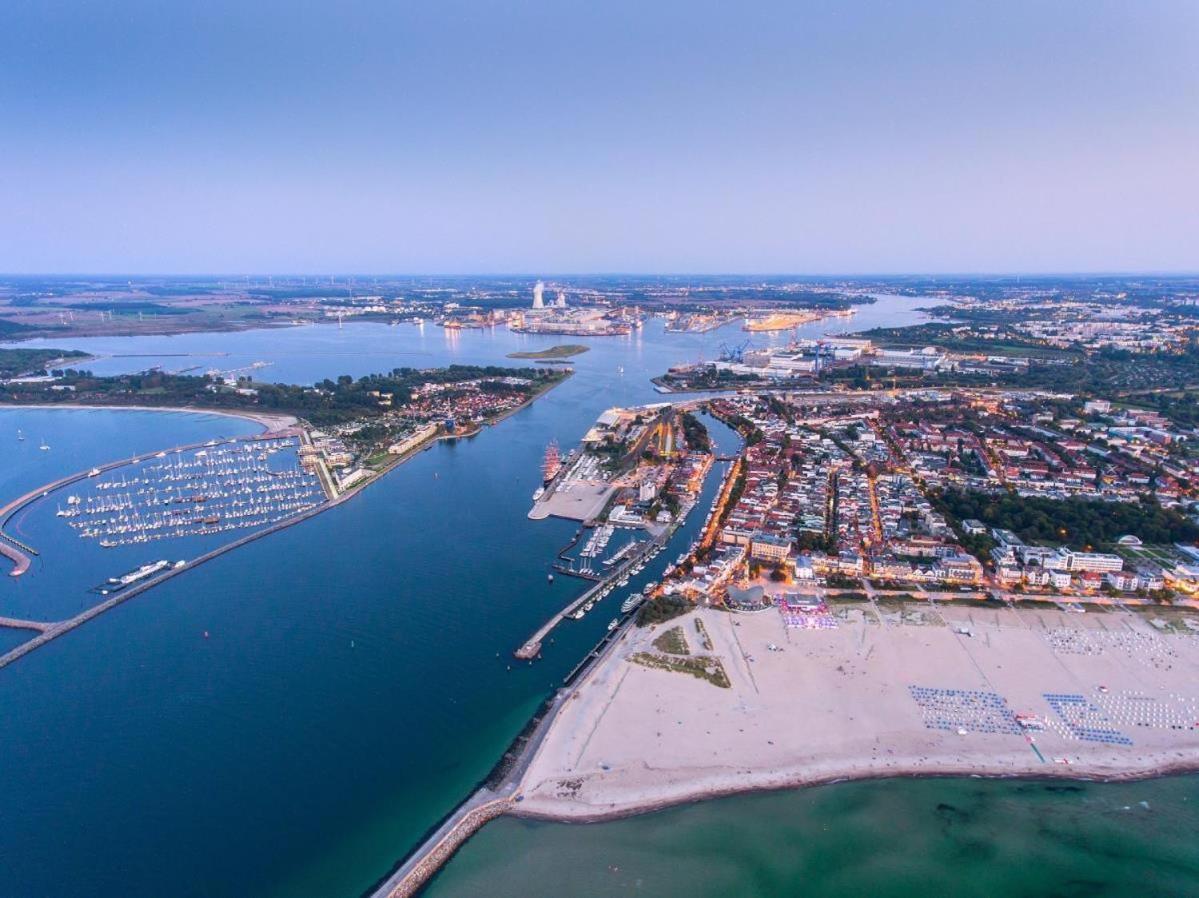 Stromkieker, Am Alten Strom Rostock Luaran gambar