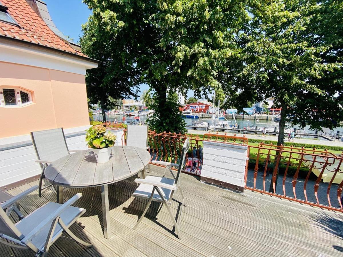 Stromkieker, Am Alten Strom Rostock Luaran gambar