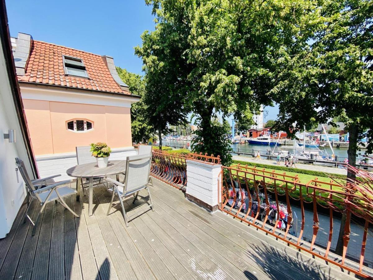 Stromkieker, Am Alten Strom Rostock Luaran gambar