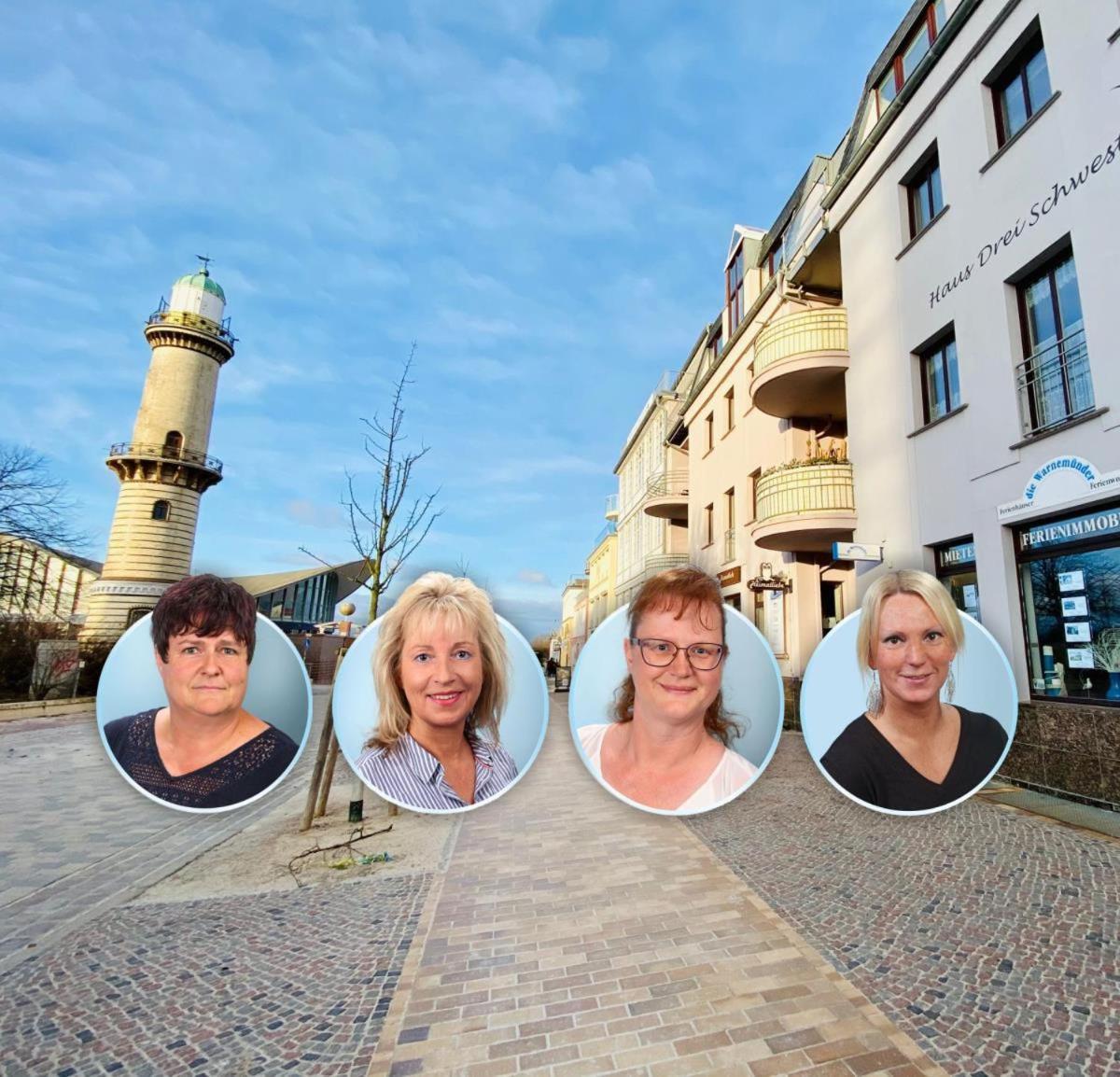 Stromkieker, Am Alten Strom Rostock Luaran gambar